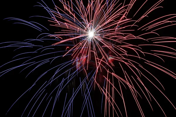 Solvang fireworks #5 — Stock Photo, Image