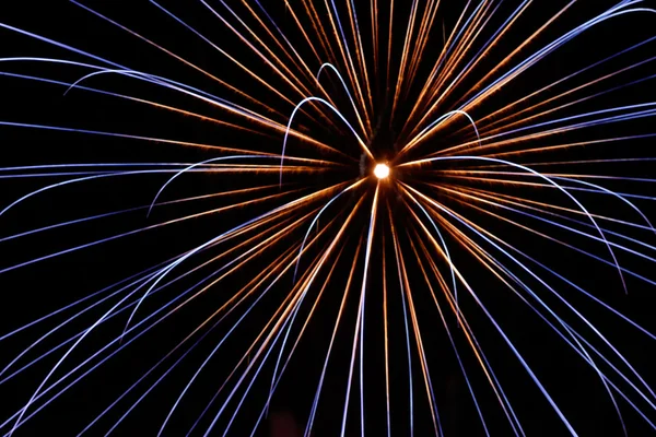 Solvang fireworks #6 — Stock Photo, Image