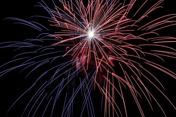 Solvang fireworks #9 — Stock Photo, Image