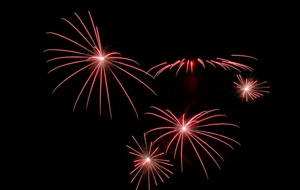 Solvang fireworks #11 — Stock Photo, Image