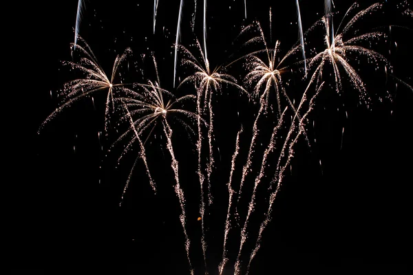 Solvang fireworks #12 — Stock Photo, Image