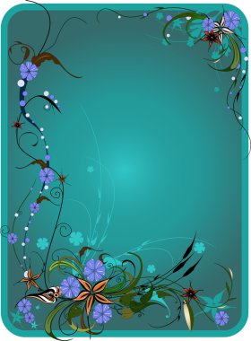 Turquoise background clipart