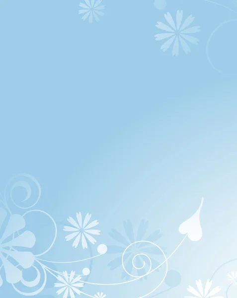 Light-blue background — Stock Vector