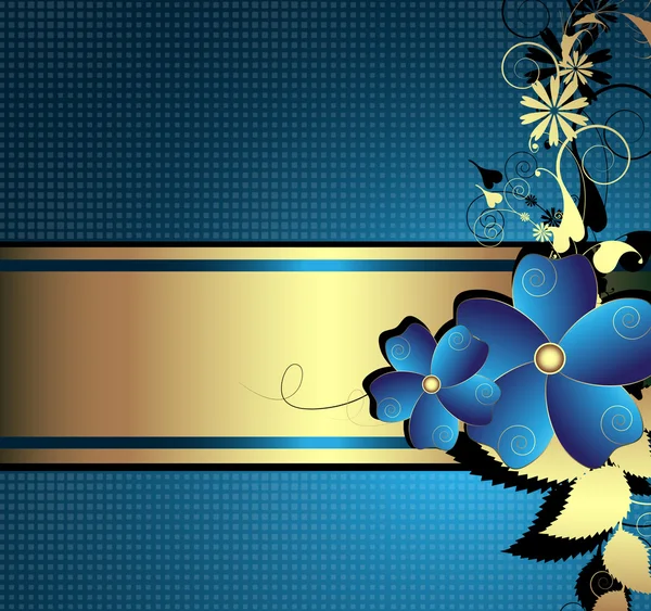 Arrangement de fleurs — Image vectorielle