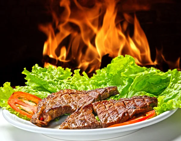 Carne asada — Foto de Stock