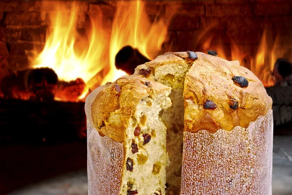 stock image Panettone