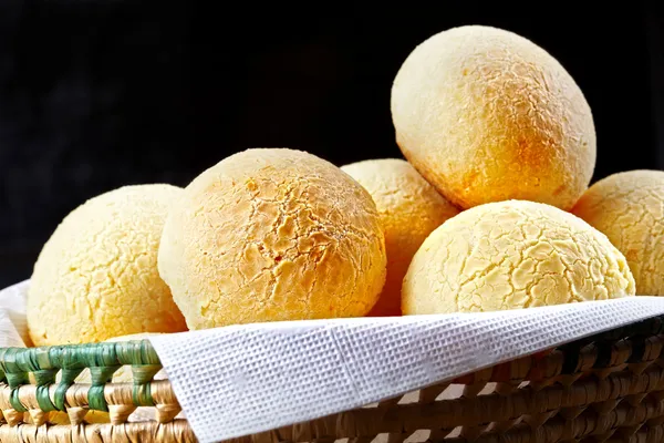 Braziliaanse kaas broodjes — Stockfoto