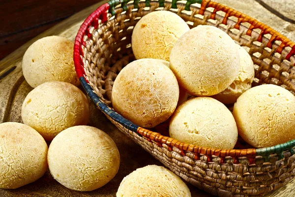 Brazilian cheese buns — Stock Photo, Image