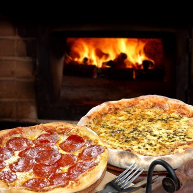 Pizza oven clipart