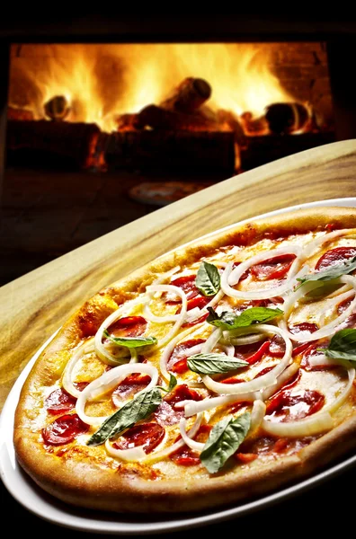 Horno de pizza — Foto de Stock