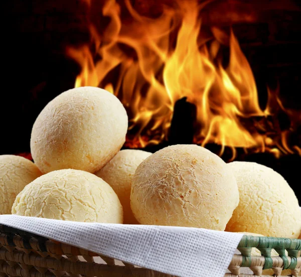巴西奶酪面包 — 图库照片