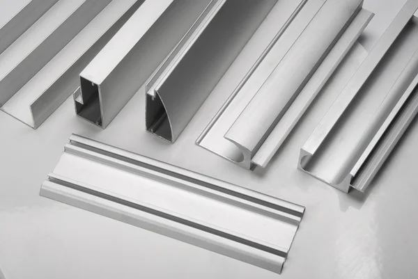 Profilo in alluminio — Foto Stock