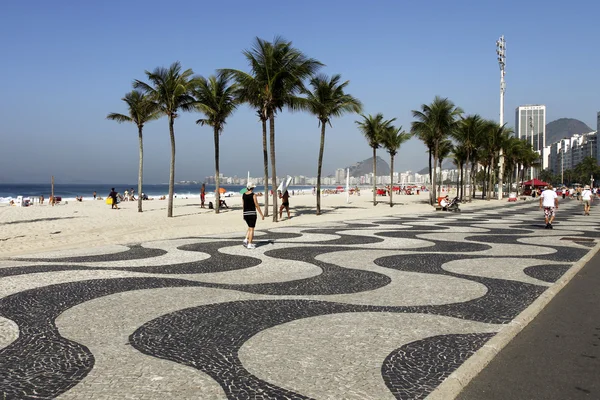 Copacabana, rio de janeiro — Fotografia de Stock