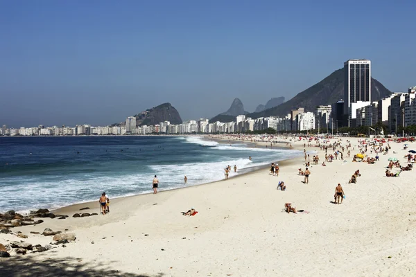 Copacabana, rio de janeiro — Stockfoto