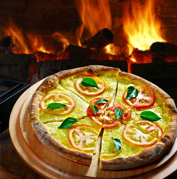 Pizza oven — Stock Photo, Image