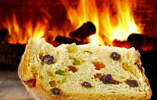 stock image Panettone