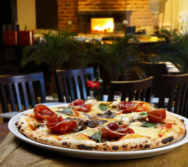 Stock image Pizza oven