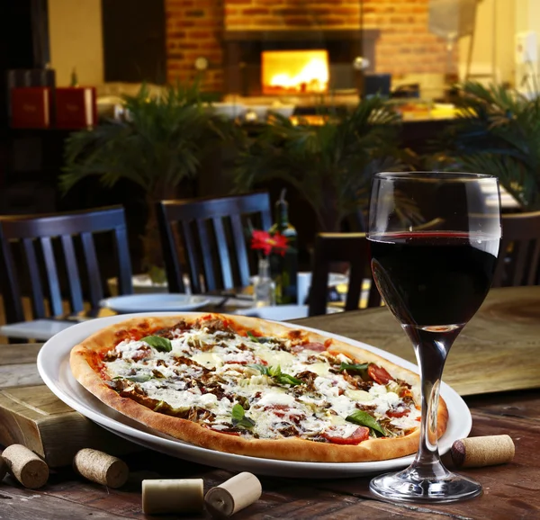 stock image Pizza oven