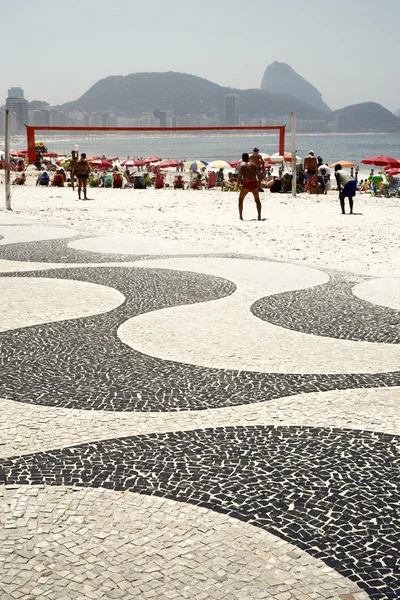 Copacabana, 리오 데 자네이 — 스톡 사진