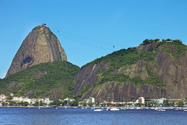Somun, Rio de Janeiro şeker — Stok fotoğraf