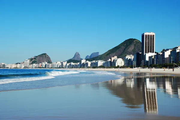 Copacabana, Río de Janeiro — Foto de Stock