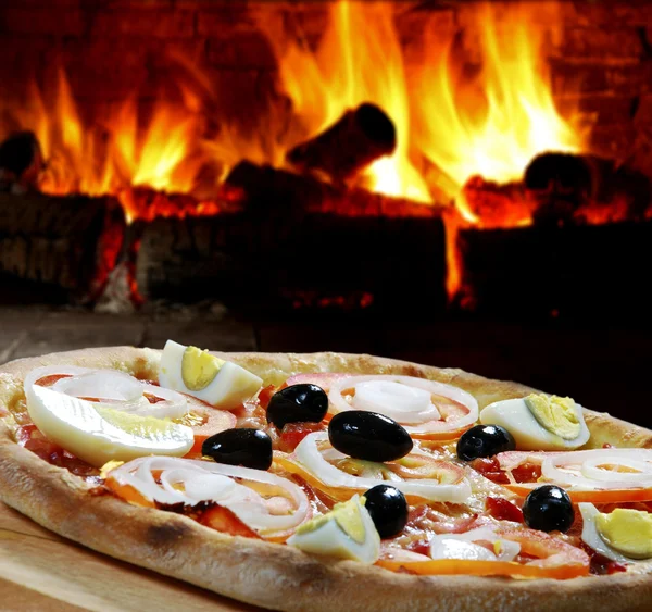 Forno per pizza — Foto Stock