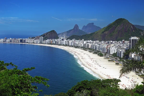 Copacabana, Río de Janeiro Imagen de stock