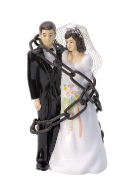 Married couple clipart