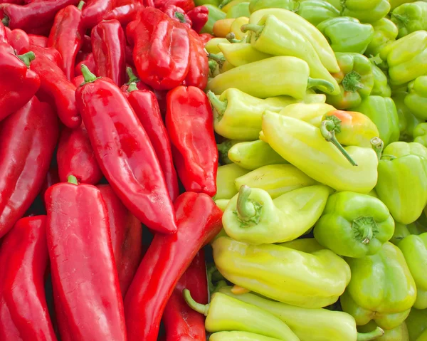 Earth treasures , peppers — Stock Photo, Image