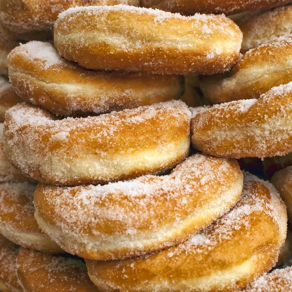 stock image Sugar covered donuts 