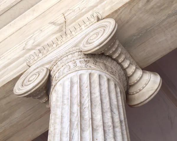 stock image Ionian column capital