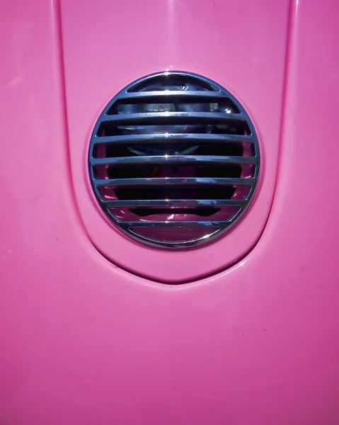 ピンクのスクーターの部分拡大 — ストック写真