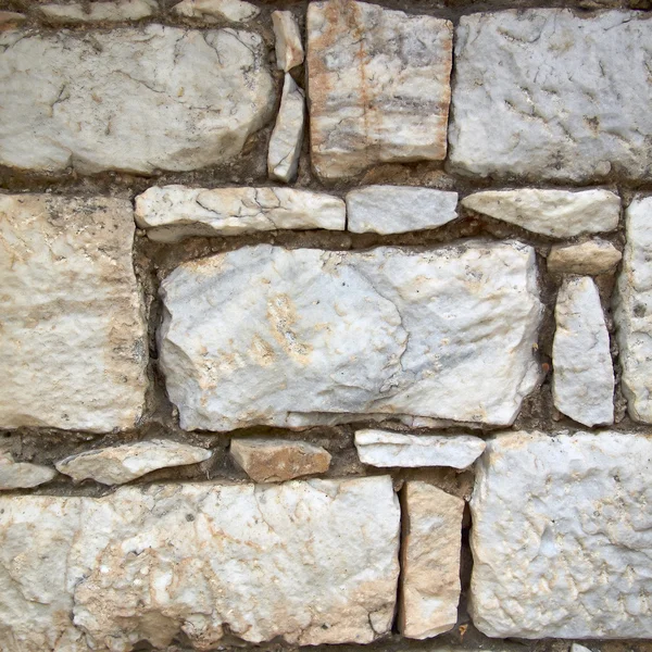 Mármore blocos parede — Fotografia de Stock