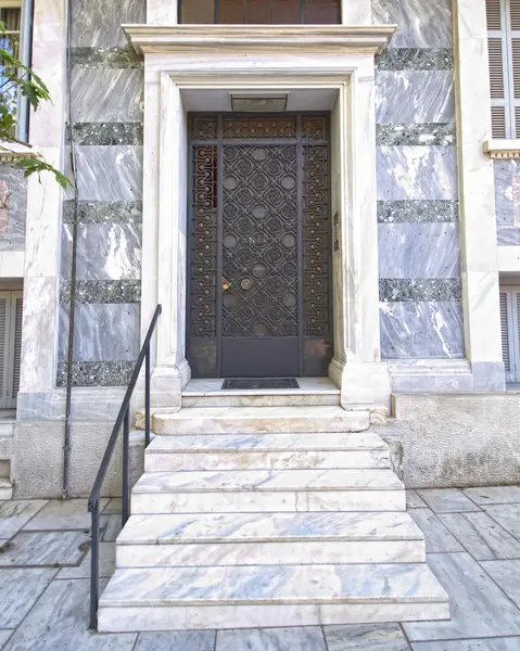 Elegant house door — Stock Photo, Image