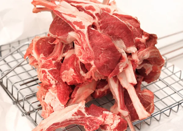 Loin Rib Lamb Chops Stock Image
