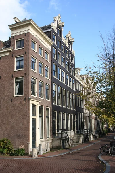 Amsterdam Street — Stock Photo, Image