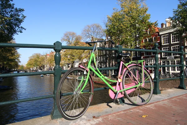 stock image Amsterdam Bicycle