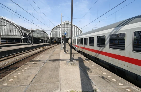 Amsterdam Train — Stock Photo, Image