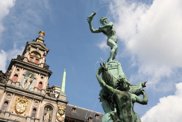 Антверпен — стоковое фото