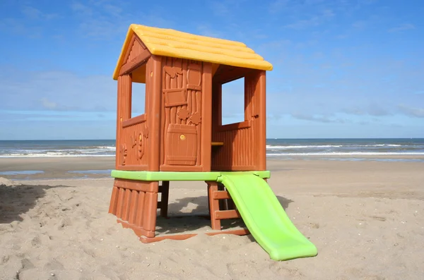 Strandhaus für Kinder — Stockfoto