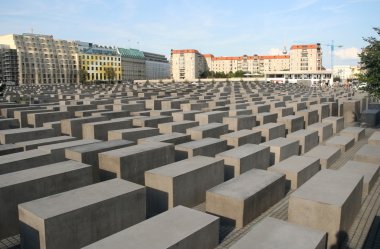 Jewish Holocaust Monument in Berlin clipart