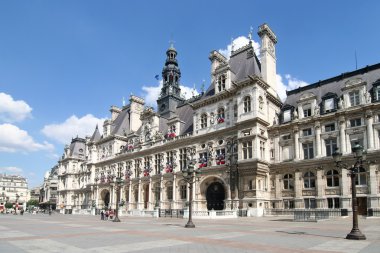 Paris: Hotel de Ville clipart