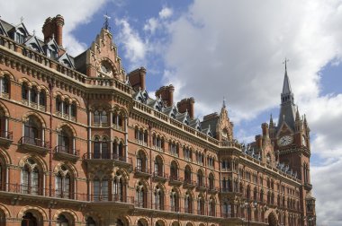 St. pancras istasyonu Londra