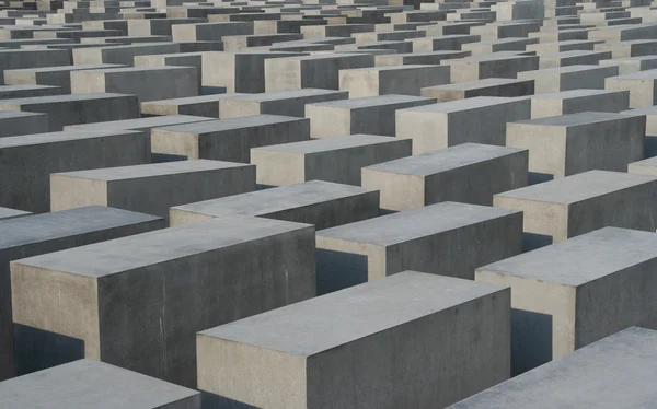 stock image Holocaust Memorial in Berlin