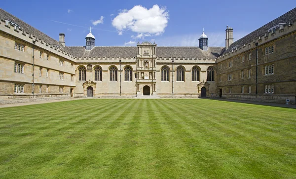 Баллиольский колледж в Оксфорде — стоковое фото