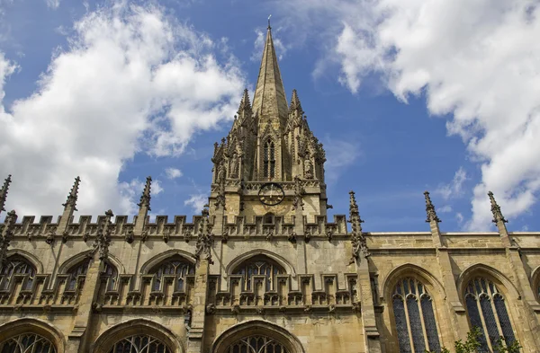 Oxford college, Storbritannien — Stockfoto
