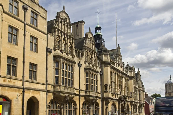 Oxford Koleji, İngiltere — Stok fotoğraf