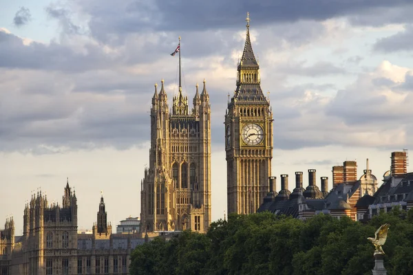 Big Ben en Londres — Foto de Stock