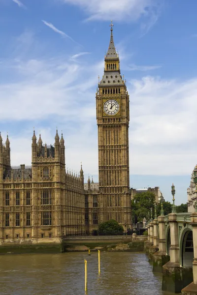 Westminster och big ben — Stockfoto