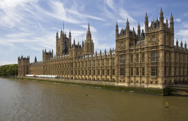 Westminster Parlamento Londres — Foto de Stock